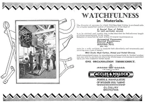 Accles: Accles & Pollock Watchfulness In Materials