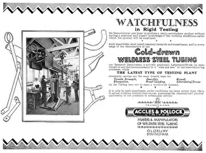Accles: Accles & Pollock Watchfulness In Rigid Testing