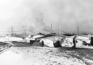 Access: Accommodation at a German Air Force airfield - Eastern Front