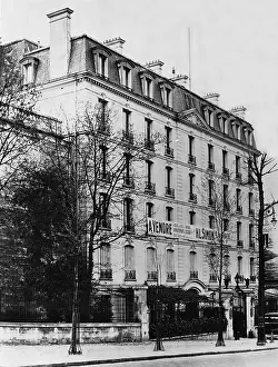 Reservoirs: Accommodation of the German delegation at the peace conferen