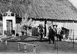 Dispersed: Accommodation of the Red Army at the beginning of the