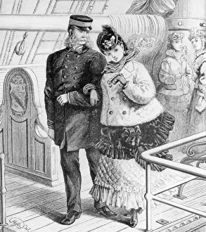 Accompaniment: Accompaniment of the captain, 1870