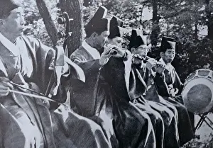 Representative: Accompaniment of Korean Traditional Instruments