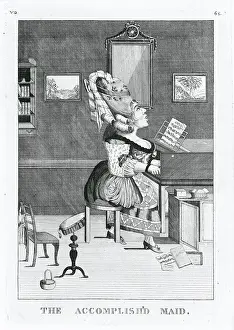 Hairdo: The Accomplish'd maid
