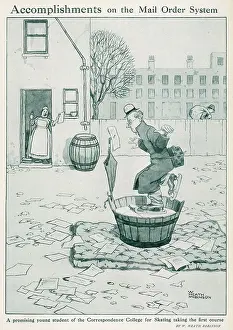 Accomplishments: Accomplishments on the Mail Order System by Heath Robinson