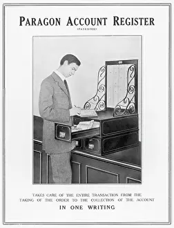 Transaction: ACCOUNT REGISTER