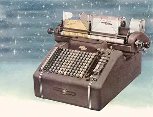 Knob: Accounting Machine