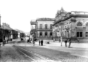 Accrington: Accrington, Blackburn Road 1897