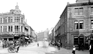 Accrington: Accrington, Blackburn Road 1899