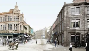 Accrington: Accrington, Blackburn Road 1899
