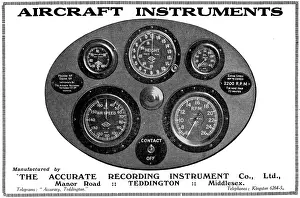 Aircaft: Accurate Recording Instruments - Accurate