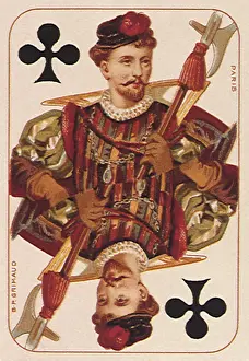 Halberd: Ace of Clubs