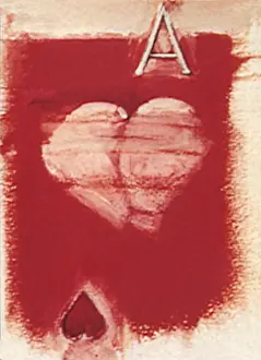 Gaming: Ace of Hearts Card