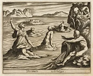 Proper: Achelous and Naiads