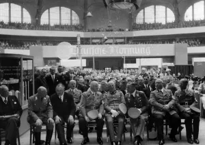 Chemists: Achema in Frankfurt / Main, 1937