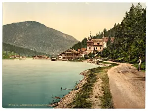 Scholastica: Achensee, Scholastica, Tyrol, Austro-Hungary