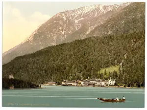 Scholastica: Achensee, Scholastica, Tyrol, Austro-Hungary