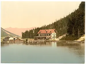 Achensee: Achensee, Seepitz, Tyrol, Austro-Hungary