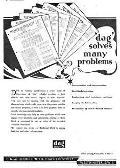 Acheson: Acheson Colloids DAG Colloidal Graphite