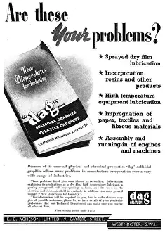 Acheson: Acheson Colloids DAG Colloidal Graphite