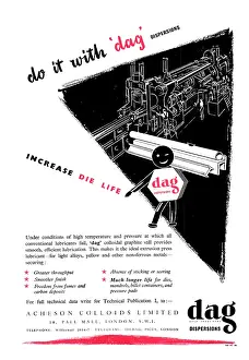 Acheson: Acheson Colloids DAG Colloidal Graphite Lubricant