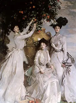 Sargent: The Acheson Sisters, by Singer Sargent