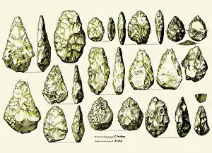 Palaeolithic: Acheulean Hand-Axes, Lower Paleolithic