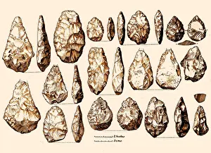 Enhance: Acheulean Hand-Axes, Lower Paleolithic