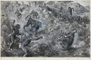Grineau: How Acheulean Man Captured His Prey