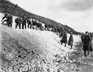Constructing: Achiet Marcoing Line 1917