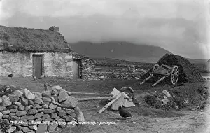 Chicken: Achill Island, Keel - Clouds on Slievemore