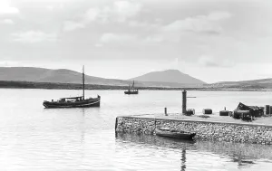 Achill: Achill Island, the Quayside c1955