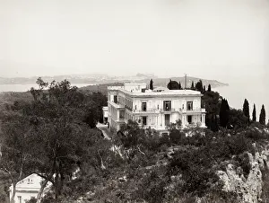 Corfu: Achilleion Palace, Corfu, Greece
