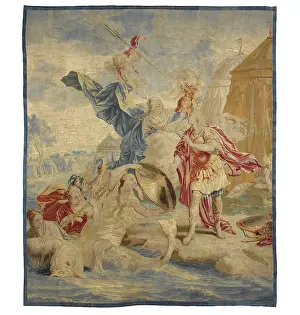 1730: Achilles armed by Thetis