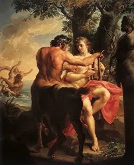 Centaur: Achilles and the Centaur Chiron