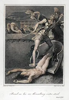Drags: Achilles and the Corpse