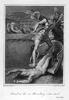 Drags: Achilles and the Corpse