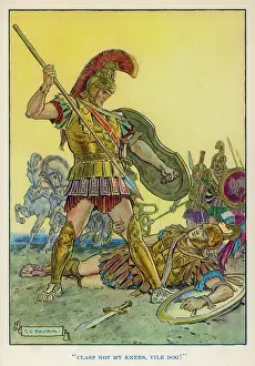 Rejects: ACHILLES KILLS HECTOR