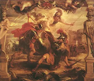 Achilles: Achilles Kills Hector, by Rubens