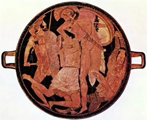 Achilles: Achilles kills Penthesilea