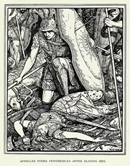 Pities: Achilles - Penthesilea