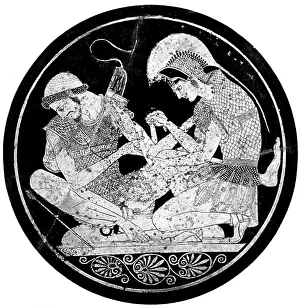 Masterpiece: Achilles Tending Patroclus Wounds