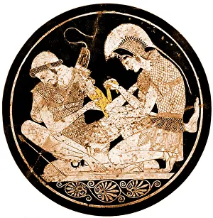 Masterpiece: Achilles Tending Patroclus Wounds