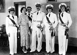 Princesses: Achmed Zogu I, 1937