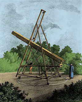 Refracting: Achromatic Refracting Telescope, c. 1831