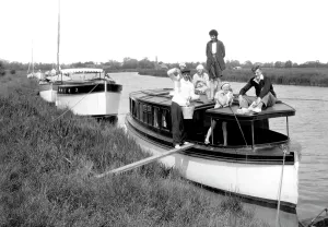 Acle: Acle, Showing the Catch c1955