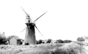 Stracey: Acle, Stracey Mill c1955