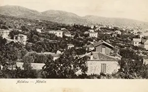 Lesbos: Aclidiou, Lesbos, Greece