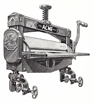 Wringer: Acme clothes wringer