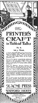 Acme: The Acme Press. Watford. Designers, Engravers & Printers